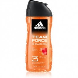 Adidas Team Force гель для душу для чоловіків 250 мл