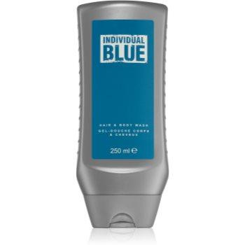 AVON Individual Blue парфумований гель для душу 2 в 1 для чоловіків 250 мл - зображення 1