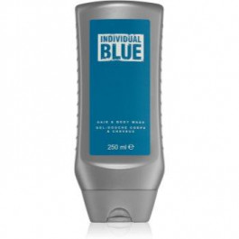 AVON Individual Blue парфумований гель для душу 2 в 1 для чоловіків 250 мл
