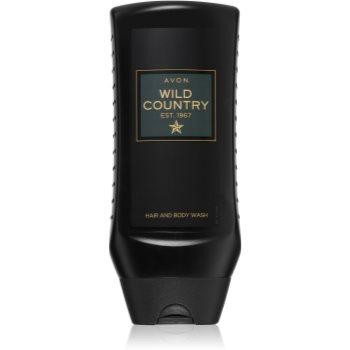 AVON Wild Country парфумований гель для душу 2 в 1 для чоловіків 250 мл - зображення 1