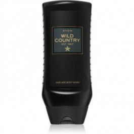 AVON Wild Country парфумований гель для душу 2 в 1 для чоловіків 250 мл