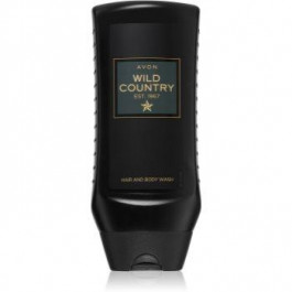   AVON Wild Country парфумований гель для душу 2 в 1 для чоловіків 250 мл