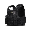 UkrArmor Vest Full (based on IBV) S\M 1-го класу захисту. Чорний - зображення 3