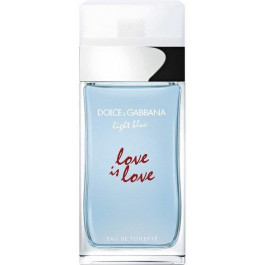 Dolce & Gabbana Light Blue Love is Love Туалетная вода для женщин 100 мл Тестер
