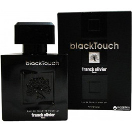 Franck Olivier Black Touch Туалетная вода 50 мл