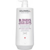 Goldwell Бальзам  DSN Blondes&Highlights против желтизны для осветленных волос 1 л (4021609061229) - зображення 1