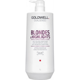 Goldwell Бальзам  DSN Blondes&Highlights против желтизны для осветленных волос 1 л (4021609061229)