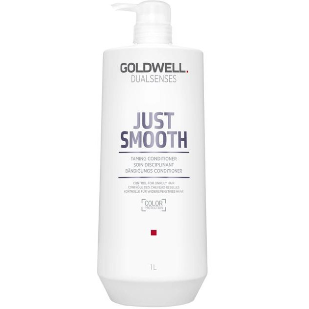 Goldwell Бальзам  DSN Just Smooth разглаживающий для непослушных волос 1 л (4021609061328) - зображення 1