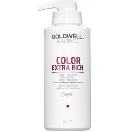 Goldwell Маска  DSN Color Extra Rich 60 секунд интенсивное восстановление окрашенных волос 500 мл (4021609061