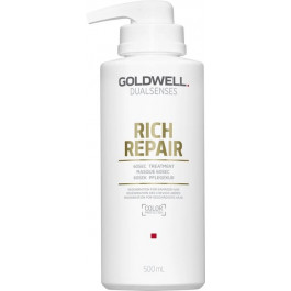 Goldwell Маска  DSN Rich Repair 60 секунд восстанавливающая для сухих и поврежденных волос 500 мл (4021609061