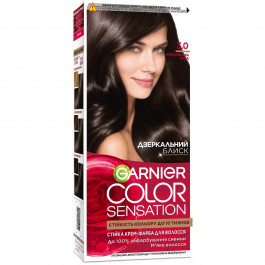 Garnier Краска для волос  Color sensation №3.0 королевский кофе 1шт (3600541135789)