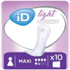 ID Slip Урологічні прокладки  Light Maxi 10 шт (5414874002070) - зображення 1