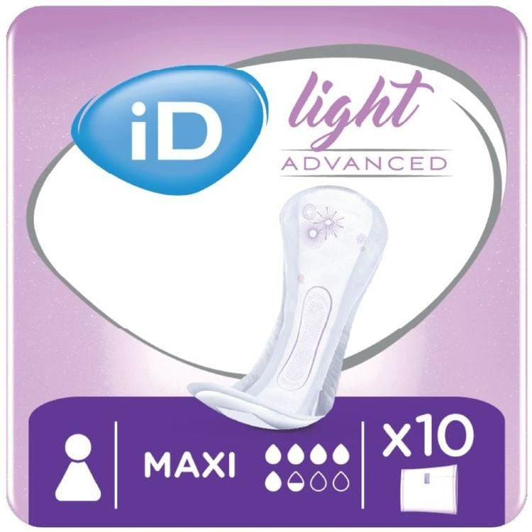 ID Slip Урологічні прокладки  Light Maxi 10 шт (5414874002070) - зображення 1