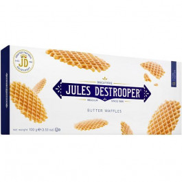 Jules Destrooper Вафлі  Butter Waffles вершкові 100 г (5410471111238)