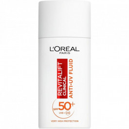 L'Oreal Paris Флюїд  Skin Expert Ревіталіфт Клінікал Вітамін з для захисту обличчя SPF 50+ 50 мл (3600524103330)