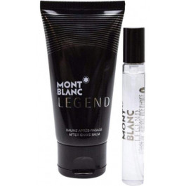 MontBlanc Набор для мужчин  Legend Миниатюра парфюмерной воды 7.5 мл + Гель для душа 30 мл + Бальзам после бри