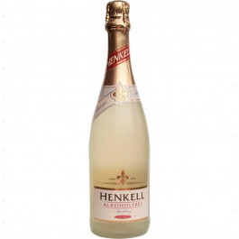 Henkell&Co Вино игристе  AlkoholFrei Безалкогольне біле напівсолодке 0,75л 0% (4003310013988)