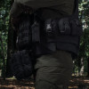 UkrArmor Vest Full (based on IBV) S\M без балістичного захисту. Чорний - зображення 5