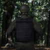 UkrArmor Vest Full (based on IBV) S\M без балістичного захисту. Чорний - зображення 8
