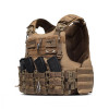 UkrArmor Vest Full (based on IBV) S\M без балістичного захисту. Койот - зображення 3