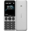 Nokia 125 Dual Sim White (16GMNW01A01)