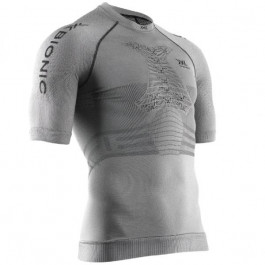 X-Bionic Термофутболка  Fennec 4.0 Running Shirt SH SL Men Grey M (1068-FE-RT12S20M M G051)
