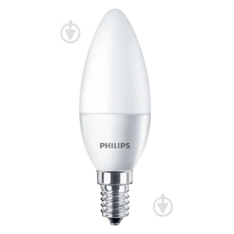 Philips ESS LED Candle 5.5-60W E14 865 B35NDFR RCA (929001960007) - зображення 1