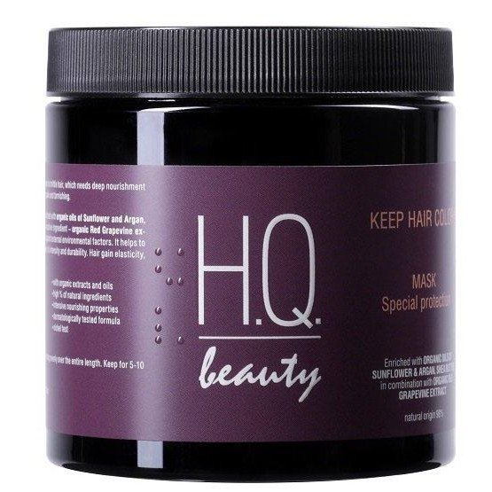 H.Q.Beauty Маска  для окрашенных волос 500 мл - зображення 1