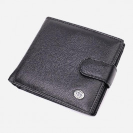 ST Leather Гаманець шкіряний  leather-22553 Чорний