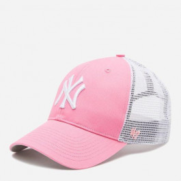 47 Brand Кепка женская  Yankees Rose Branson Mesh B-BRANS17CTP-RSA One Size Розовый/Серый (192309170628)
