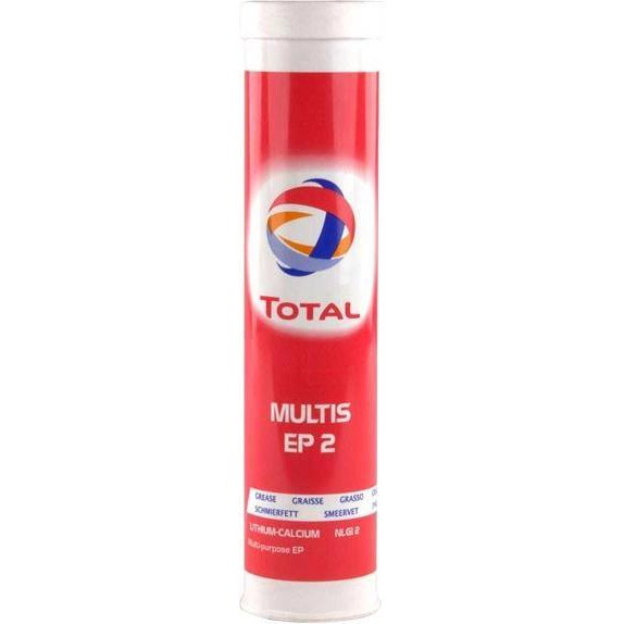 Total Смазка пластичная Total Multis EP 2 Коричневое 0.4 кг (GPL-820901) - зображення 1