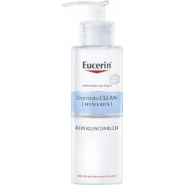 Eucerin Очищающее молочко  ДерматоКлин Гиалурон для чувствительной сухой кожи 200 мл (4005800269929)