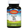 Carlson Labs Vitamin D 4000 IU Вітамін D 120 гелевих капсул - зображення 1