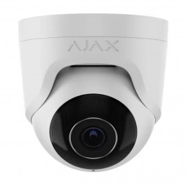 Ajax TurretCam 8 MP/4 mm White (000039325)