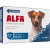 Vitomax Краплі на холку  Alfa для собак від 4 до 10 кг 1.6 мл 3 шт (4820150207021) - зображення 1