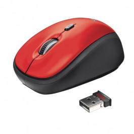 Trust Yvi Wireless Mouse Red (19522)