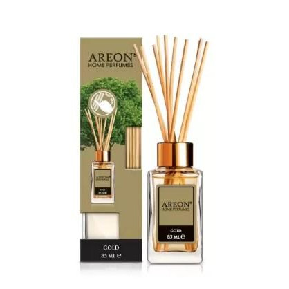 AREON Аромадифузор  Home Perfume Lux Gold PL01 85мл - зображення 1