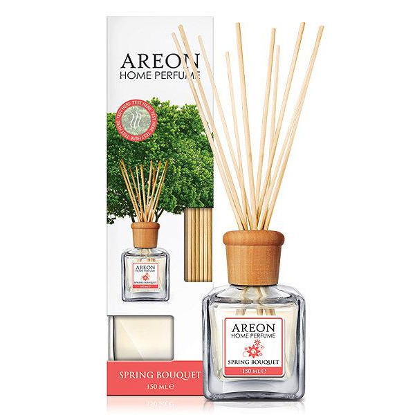 AREON Аромадифузор  Home Perfume Spring Bouquet Весняний букет HPS6/HRS6 150мл - зображення 1