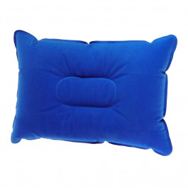 Supretto Надувная подушка для кемпинга 30x20x9см / синий (5991-0001)