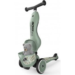 Scoot And Ride Highwaykick-1 Lifestyle Green (SR-210621-GREENLINES)