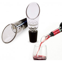 Supretto Аэратор для вина  на бутылку широкий (7263-0001)
