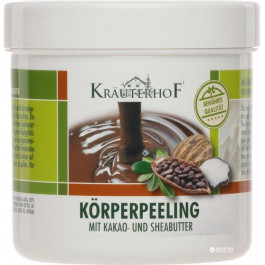 Krauterhof Пилинг для тела  с маслом плодов Ши и какао 400 мл (10433)
