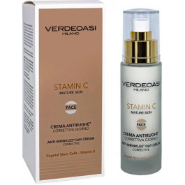 Verdeoasi Дневной крем  Stamin C для коррекции морщин 50 мл (VO863) (8024908008632)