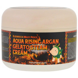 Elizavecca Milky Piggy Aqua Rising Argan Gelato Steam Cream Паровой увлажняющий крем 100 ml (8809418750147)