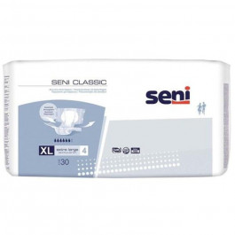 Seni Підгузки для дорослих  Classic, розмір XL, 30 шт.