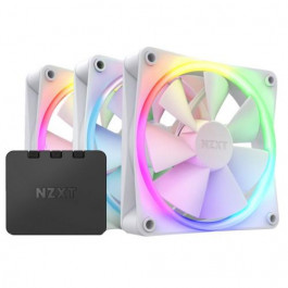 NZXT F120 RGB Triple Pack White (RF-R12TF-W1)