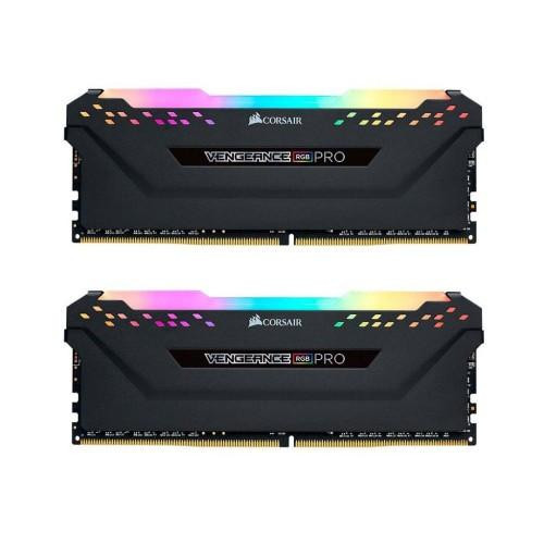 Corsair 32 GB (2x16GB) DDR4 3600 MHz Vengeance RGB Pro (CMW32GX4M2D3600C18) - зображення 1