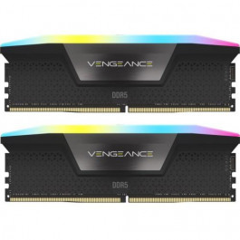 Corsair 32 GB (2x16GB) DDR5 6000 MHz Vengeance RGB AMD EXPO (CMH32GX5M2E6000Z36)