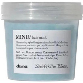 Davines Відновлююча маска  Minu Hair Mask для Фарбованого волосся 250 мл (8004608276753)