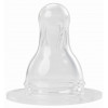 Baby-Nova Соска круглая для молока, силикон, 2 шт. (3961150) - зображення 3
